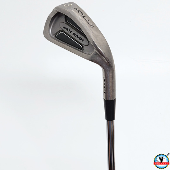 Nicklaus Air Bear Single 5-iron Steel Crank Shaft Regular-Flex RH 38" - Picture 1 of 11